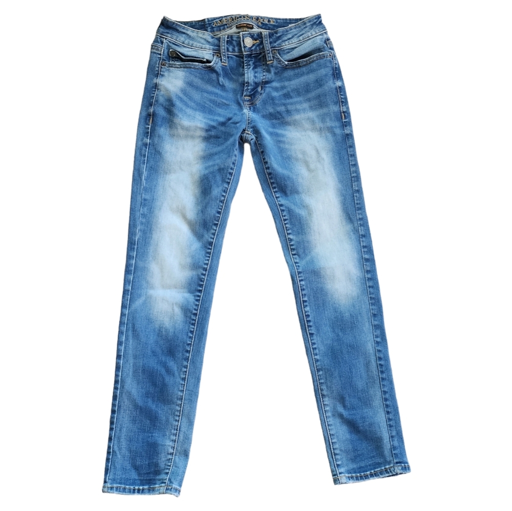 American Eagle Outfitters Extreme Flex Skinny Jeans